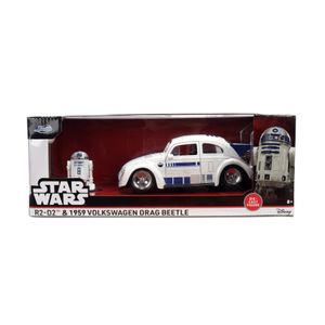 Star Wars R2-D2 1959 VW Drag Beetle 1:24